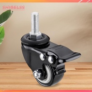 [shibelss.my] 4Pcs Furniture Caster 2inch Industrial Casters Furniture Hardware (B)