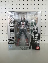 (葵興樂聲9樓門市現貨)幪面超人 S.H.Figuarts shf Kamen Rider V3 The Next