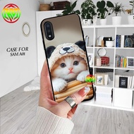 HP Real Case Samsung A01 Latest Motif - Case Shinyhp - New Glossy Case Samsung A01 Phone Case [CAT M