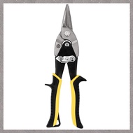(VCBZ) 10 Inch Aviation Tin Snips Heavy Duty Metal Cutter Shears for Cutting Sheet Metal Straight Cu