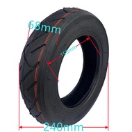 BDI17 33cm 10 * 2.50 Inner Outer Tube 10x2.125 Electric Scooter Inner Outer Tube 10x2.50 Thick Wear-