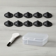 XDcase 10pcs Hearing Aid Earbuds Silicone Ear Tips for Phonak M/L XDcase 10pcs Earbuds Silikon Telin