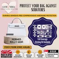 [𝐒𝐆][𝐋𝐮𝐫𝐯𝐢𝐬𝐬𝐚] Hardware Protective Sticker For Hermes Kelly Mini 2nd Generation Bag |Prevent Hardwar