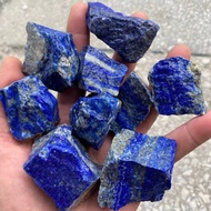 [ ร้าน กฎแรงดึงดูด ATTRACTION SHOP ] หินดิบธรรมชาติ ลาพิส ลาซูลี (Lapis lazuli) หินแห่งภูมิปัญญาและความจริง (1 ชิ้น)