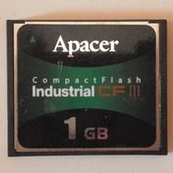 Apacer Industrial 1GB CompactFlash CF memory card