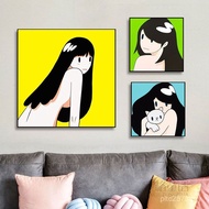 Cat venus Tianhang Painting Art Health Print Painting No Room and Japanese Girl Mural venus Bedroom 