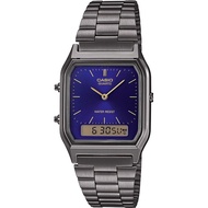 [CASIO] CASIO Analog-Digital Quartz Wristwatch Vintage Series AQ-230GG-2A Unisex Dual Time Blue Inte