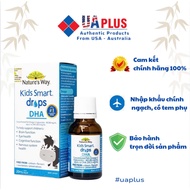 [Officially imported] Nature's Way Kids Smart Drops DHA - Supplementing DHA, EPA good for the brain,