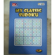 SUDOKU Books Numbers Games IQ Books Kids Learning Games Buku Sudoku Buku Latihan Mathematic
