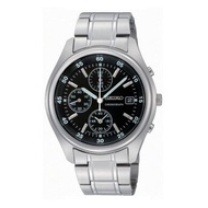 Karnvera Shop นาฬิกาข้อมือผู้ชาย Seiko Quartz Chronograph SNDB11P1