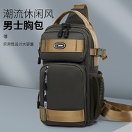 Large Capacity Chest Bag Men's Bag Shoulder Bag Messenger Bag Oxford Cloth Casual Men's Bag Backpack