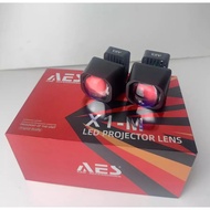 AES 1.5" MATRIX LED PROJECTOR LENS X1-M
