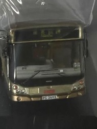 1:76 九巴富豪B7RLE 12米 車長訓練單層巴士模型 1/76 KMB Volvo B7RLE 12M MCV Bus Captain Training Bus 車身 AVC16 PG2693