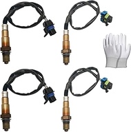 Oxygen Sensor Upstream & Downstream O2 Sensor Fit for 2011 Chevy Camaro 1LT LS LT LT, for 2010 Chevy