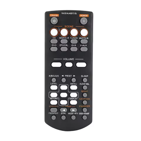 Remote Control For Yamaha RAV28 RAV34 RAV250 RX-V361 RX-V365 HTR6030 HTIB-680 RX-V659 Home Theater A