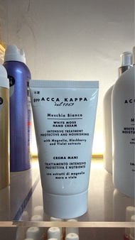 ACCA KAPPA白麝香護手霜