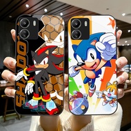 YS-22 Sonic The Hedgehog HD Glass Casing for Xiaomi Redmi 13C A1 A2 Note 13 Pro Plus poco C65 X6