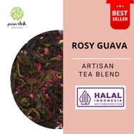 [ pasarteh ] Rosy Guava Tea | Guava Tea | Guava Iced Tea | Guava Tea | Artisan Tea Blend