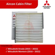 Aircon Cabin Filter Mitsubishi Strada (2015 - 2022), Montero Gen3 (2016 - 2022), Car Filter