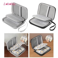 Lohobby EVA Foam Reed Case Storage Holder Box for Saxophone Clarinet Oboe Musicians Portable Accesso