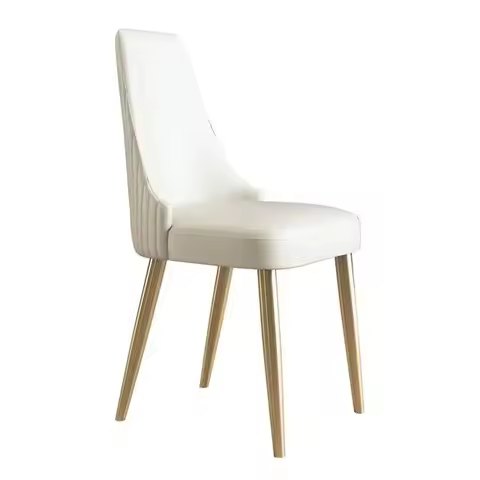 Modern Chairs Dining Room Nordic Accent Kitchen Chair Ergonomic Restaurant Massage Dining Chairs Par