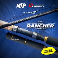 [MSF] Eupro Rancher XDG2 Rod | Joran Pancing Mancing Spinning Snakehead Peacock Fishing Murah