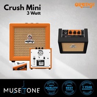 ORANGE Crush Mini 3watt Micro Guitar Amplifier Guitar Amp