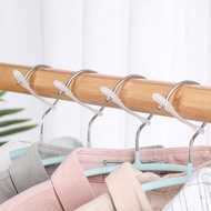 Windproof Hook Clothe Racks Anti-Falling Silicone Strip Buckle of Clothes Hangers Clip Outdoor