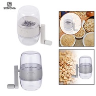 SONONIA Handheld Food Shredder Mincer Blender Hand Crank Garlic Removable Portable Nut