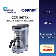 Cornell Blue Bae Series Coffee Maker (0.75L/700W) CCM-E075X / Morgan (1.25L/600W) MCM-ND10C