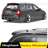 On sale For Mercedes Benz W204 Wagon C200 C300 C63 Estate / Wagon High Quality Carbon Fiber Roof Spo