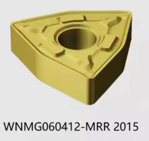 ORIGINAL 10PCS CARBIDE INSERT ‎ WNMG060412-MRR 2015