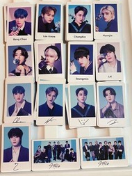 stray kids photocard 日本小卡 日巡  MANIAC