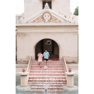 [SG STOCK] BOHOPANNA Batik Shirt (1Y 2Y 3Y 4Y 5-6Y 7-8Y 9-10Y) - CNY Shirt 2024