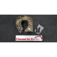 T4 T25 TURBO BLANKET TURBINE BLANKET HEAT SHIELD