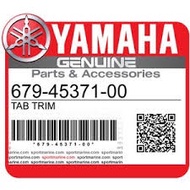 (679-45371-00)Trim Tab Zinc Anode Yamaha 40HP 55HP Model 40J 55B