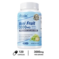 (fdhjgjyEEEE) Pslalae Noni Fruit Extract - 3000MG - 2 Month Supply - 120 Capsules