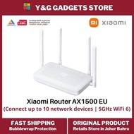 Xiaomi Router AX1500 EU |  | Smartphone gaming acceleration | IPTV | 5GHz Wi-Fi 6 | selfdeveloped Me