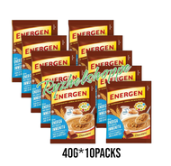 RYZHELSHOPPE ENERGEN CEREAL DRINK CHOCOLATE HANGER 40G*10