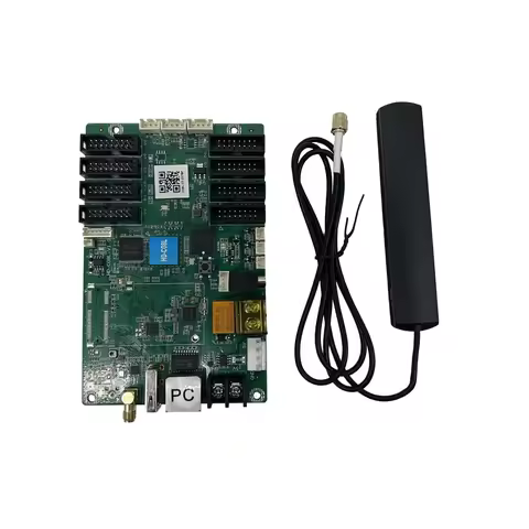 HuiDu-C08L Wifi Controller Multi Media Player P2 P2.5 P3 P4 P5 Indoor Outdoor Led Screen Control Boa