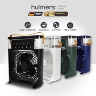 Hulmers - Portable USB Air Cooler Mini Aircond Mist Fan 6 Inch Cooling Fan