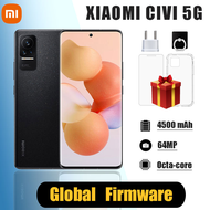 Xiaomi Civi 5G Cell Phone Snapdragon 778G 4500mAh Battery 55W QC Fast Charge 98% NEW USED OLED Display Android Smartphone 128GB 256GB