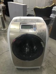 日立HITACHI 蒸氣風熨斗滾筒式洗脫烘SFBD3800T 香檳金