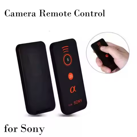 IR Infrared Wireless Remote Control Shutter Release For Sony A6000 A6300 A6500 a230 a330 a450 a500 a