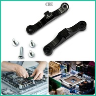 CRE AM5 Metal Motherboards Backplate Frame for A620 B650 X670 Processor Cooling Systems