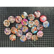 ONE PIECE PIN SIZE 32MM 1 DOZEN