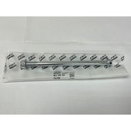 FRG FRONT WHEEL SHAFT EX5 (12*190mm) ,WAVE125 (12*200mm) ,RS150R (12*220mm) ,C70 (10*165mm)