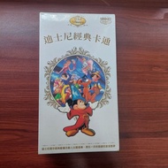 10 DVD DISNEY MANDARIN MICKEY MOUSE PINOCCHIO WHITE DUMBO GOOFYSnow BUY IN TAIWAN