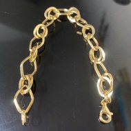 18k SAUDI GOLD PAWNABLE BRACELET