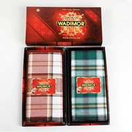 Kain Pelikat Wadimor Darussalam Kain Sarung Pelekat Cotton Sarung Tenun Warimor
